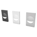 LED Nightlight, 1/2 ft L, 18 lm, 1.8W