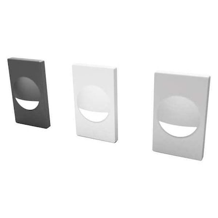 LED Nightlight, 1/2 ft L, 18 lm, 1.8W