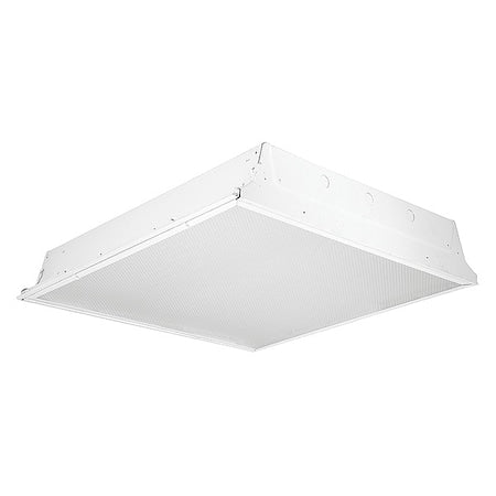 Recessed Troffer, 2 ft L, 3472 lm, 31W