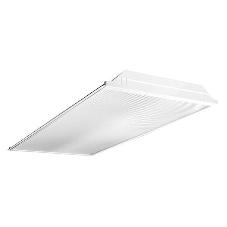 Recessed Troffer, 4 ft L, 8966 lm, 73W