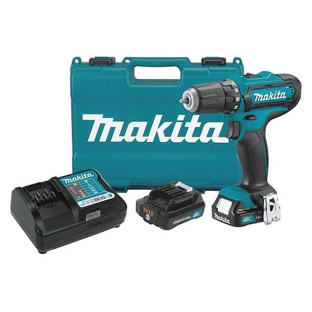 12V MAX CXT Drill Kit, 3/8 in, 12 V DC