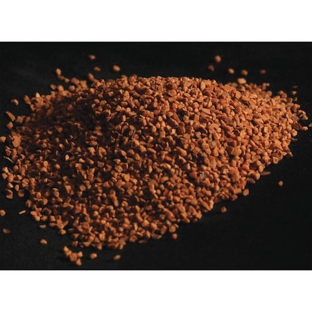 Blast Media, Walnut Shells Type, 50 lb. Sz