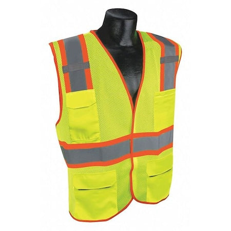 High Visibility Vest, Yellow/Green, S/M