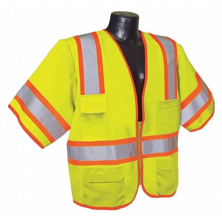 High Visibility Vest, Yellow/Green, S