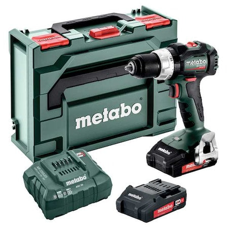 18.0 V Hammer Drill, Battery Included, 1/2 in Chuck