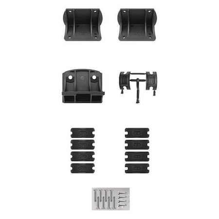 Post Adapter Kit, Matte, 2-9/64" W