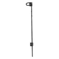 Gate Latch, Powder Coated, 1-31/64" W
