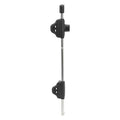 Gate Latch, Polished, 1-1/2" W