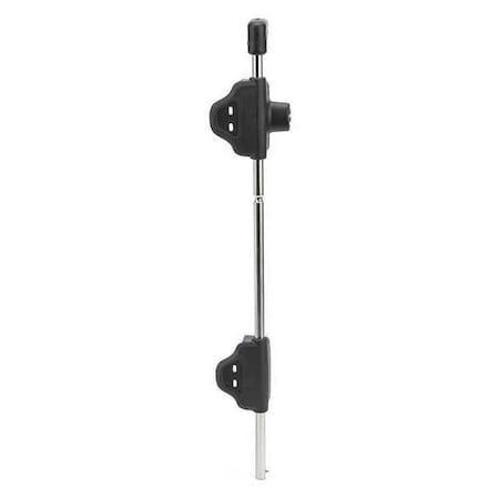Gate Latch, Polished, 1-1/2" W