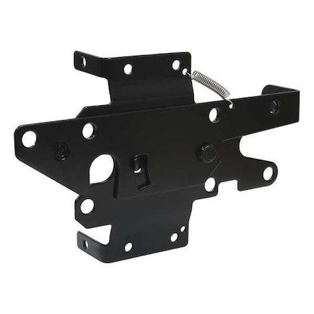 Gate Latch, Powder coated, 4-5/16" W