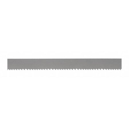 Band Saw Blade, 10 ft. L, 1-1/2" W, 5/8 TPI, Bi-Metal, 0.050" Thick