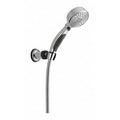 Faucet, 9-Setting Adjustable Hand Shower, Chrome, Wall
