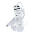 Outlet Strip, Medical Grade, 2 5-20R, 5-20P, 15 ft., White