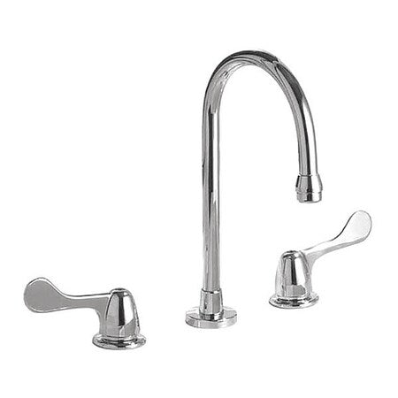 Dual Handle Widespread Lavatory Faucet, Chrome 3-hole 6-16" installation Hole