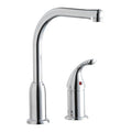 Faucet, Remote Levr, Chro, Remote Lever Handle, 2 Hole Residential