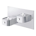 Wall Mount, Yes ADA, 2 Level Drinking Fountain