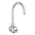 Commercial Electronic Sensor Scrub/Handwash Battery Powered Wall Mount Faucet Chrome