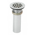 2" Drain Fitting Type 304 Stainless Steel Body Grid Strainer and Tailpiece