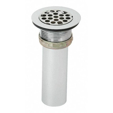 2" Drain Fitting Type 304 Stainless Steel Body Grid Strainer and Tailpiece