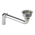 3-1/2"" Drain Fitting"" Stainless Steel Body Strainer Basket and Offset Tailpiece