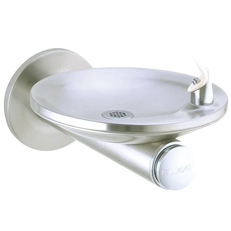 SwirlFlo Single Fountain Non-Filtered Non-Refrigerated Stainless