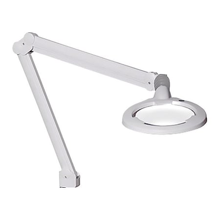 Magnifier,10W LED,90CRI,Wall Mount