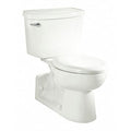 Yorkville 1.6GPF Elong Toilet Wh, 1.6 gpf, Pressure Assist Tank, Floor Mount, Elongated, White