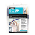 Plastic Door with Zipper, Clear, Plastic