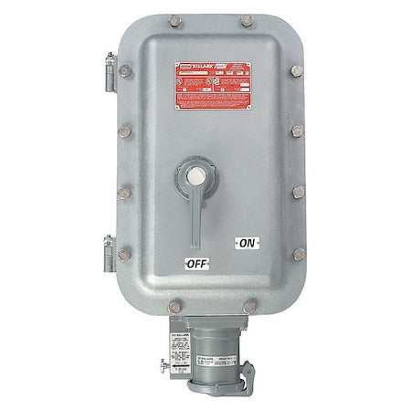 Receptacle with Disconnect Switch, 30A