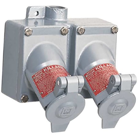 3W 3P 30A Hazardous Location Receptacle 120VAC 5-20R