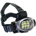 Headlamp, LED, Beam Distance 35/25m