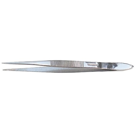 Splinter Tweezer, Silver, 4-1/2" L