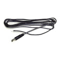 Flying Power Lead, Rubber, 2.1mm Plug, Blk