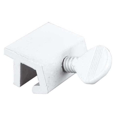 Diecast, Aluminum Sliding Window Lock with Thumbscrew (2 Pack)