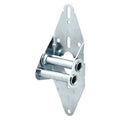 Heavy Duty Standard Garage Hinge 3 in. width Door Leaf, Steel, 1/4 in. (Single Pack)