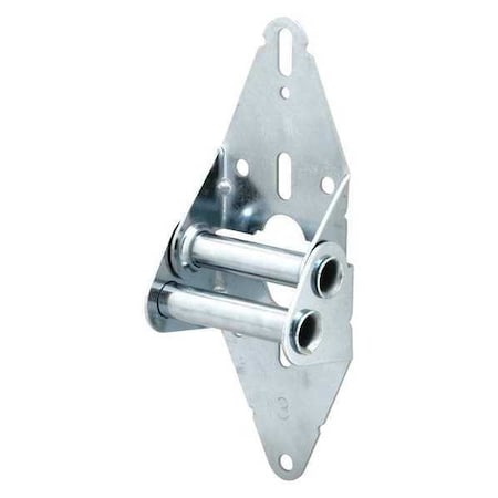 Heavy Duty Standard Garage Hinge 3 in. width Door Leaf, Steel, 1/4 in. (Single Pack)