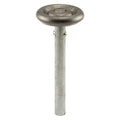 Garage Door Roller, 1-7/8 in., Steel, Convex Edge, Frantz Doors (2 Pack)