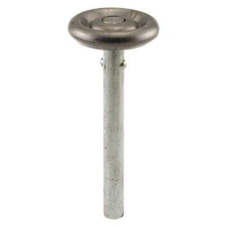 Garage Door Roller, 1-7/8 in., Steel, Convex Edge, Frantz Doors (2 Pack)