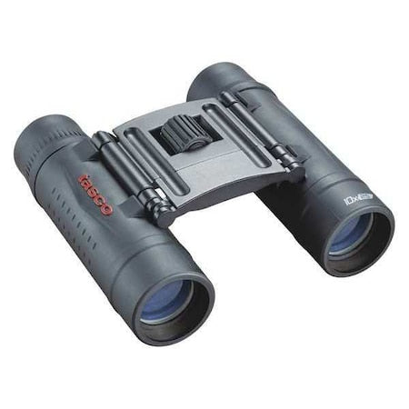 Compact Binoculars, 10x Magnification, Roof Prism, 300 ft at 1000 yd Field of View