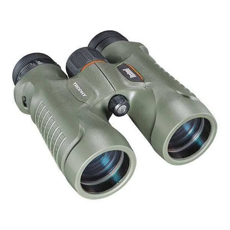 Standard Binoculars, 10x Magnification, Bak-4 Roof Prism, 305 ft at 1000 yd Field of View