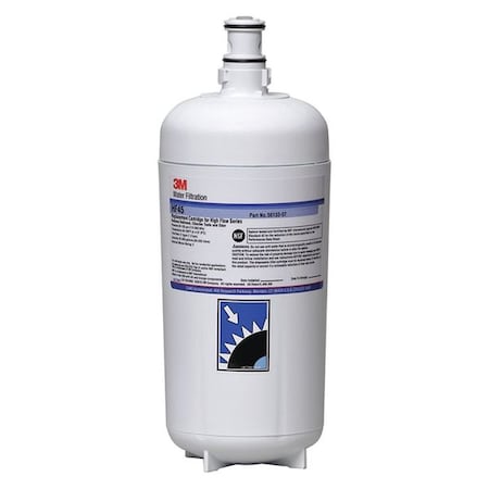 Quick Connect Filter, 2.1 gpm, 3 Micron, 5-23/64"" O.D., 14 39/64 in H