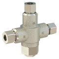 Tempering Valve,Brass,4 gpm Flow Rate