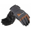 Coated Gloves, Foam Nitrile, Smooth, Palm, 3 Abrasion Level, Gray, 11 1 PR