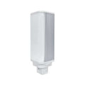 LED Lamp, PL Horizontal, 2700K Bulb Color