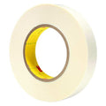 Film Tape, 1 in W, 36 1/8 yd L, 9 mil, Polyethylene Film, Double-Sided, 36 PK