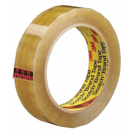 Packaging Tape, UPVC, 13mm W, PK72