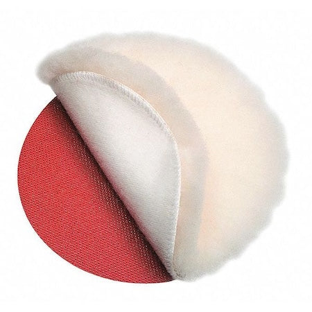 Polishing Bonnet,Lambs Wool Hide,6