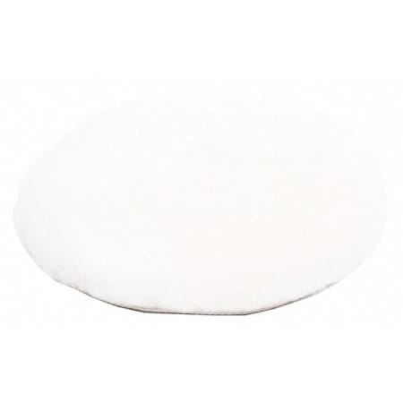 Polishing Bonnet,Lambs Wool Hide,7-7/8