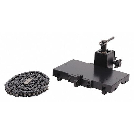 Magnetic Drill Press Base, 7.5 lb, Fixed