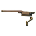 8 in. Bronze Diecast, Casement Operator, Left Hand, Square Type (Single Pack)
